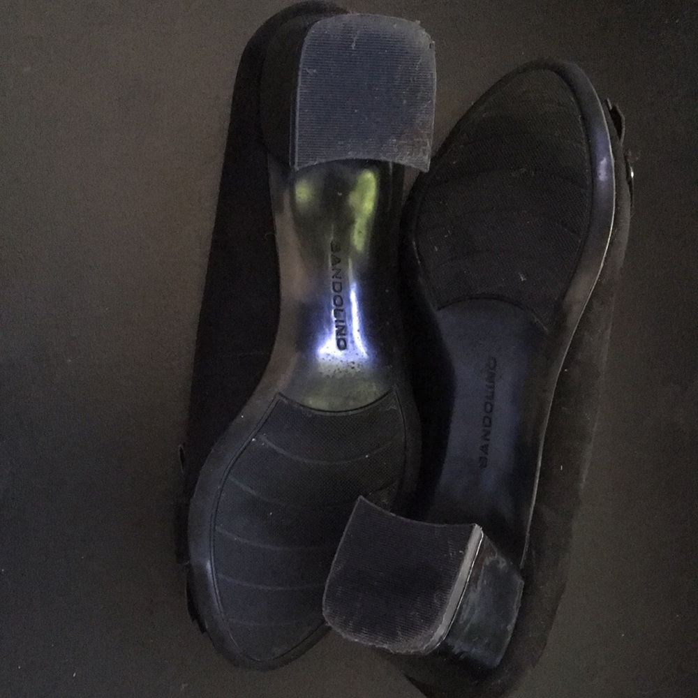 CLEAR-OUT Bandolino black. 7M. VG condition. Classic. - Picture 6 of 8